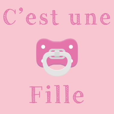 Motiv Geburt - es ist ein Mädchen