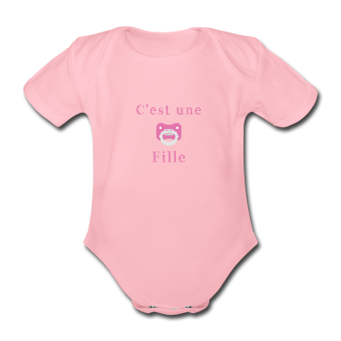 Geschenk Geburt Baby Body - Geburt - es ist ein Mädchen