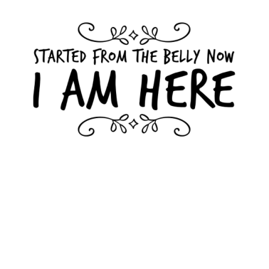 Motiv Geburt Schwangerschaft Lustig