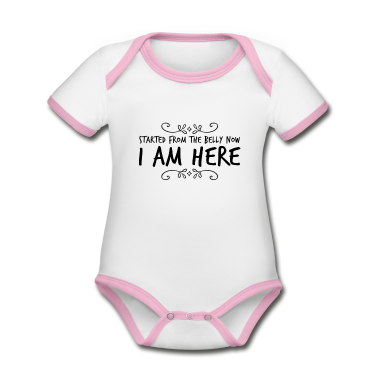 Geschenk Geburt Baby Body - Geburt Schwangerschaft Lustig