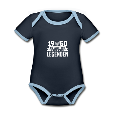 Geschenk Geburt Baby Body - 1960 - Geburt - Legenden