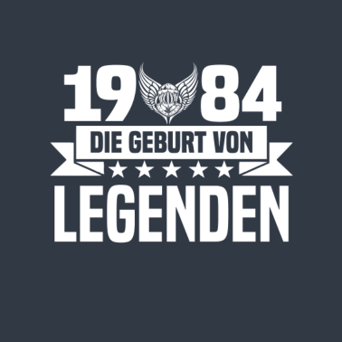 Motiv 1984 - Geburt - Legenden