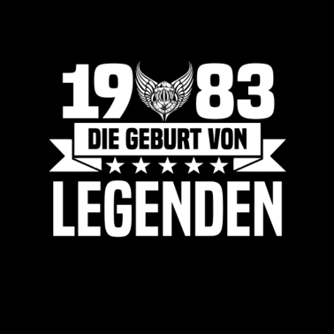 Motiv 1983 - Geburt - Legenden