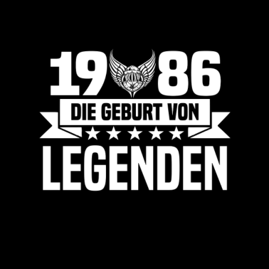 Motiv 1986 - Geburt - Legenden