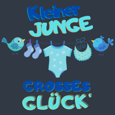 Motiv Baby-Junge, Geburt