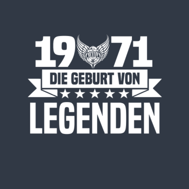 Motiv 1971 - Geburt - Legenden