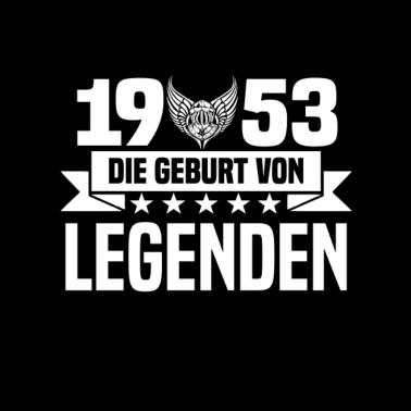 Motiv 1953 - Geburt - Legenden