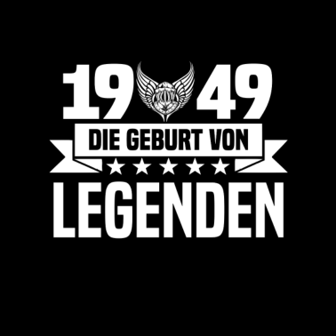 Motiv 1949 - Geburt - Legenden