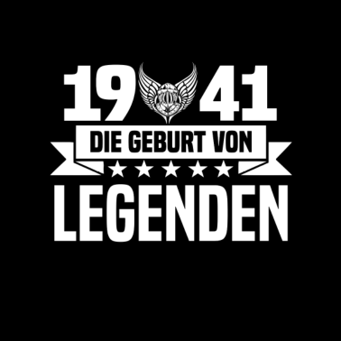 Motiv 1941 - Geburt - Legenden