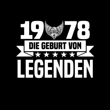 Motiv 1978 - Geburt - Legenden