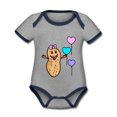 Geschenk Geburt Baby Body - Geburt Baby Erdnuss Kinder Kind Geburt herzlich