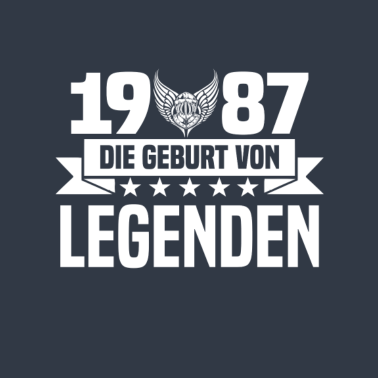 Motiv 1987 - Geburt - Legenden