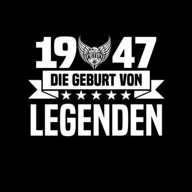 Motiv 1947 - Geburt - Legenden