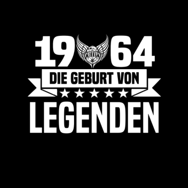 Motiv 1964 - Geburt - Legenden