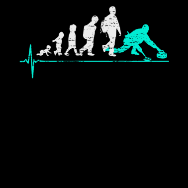 Motiv Curling Geburt