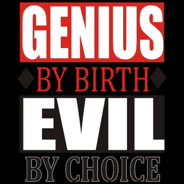 Motiv Genie Von Geburt