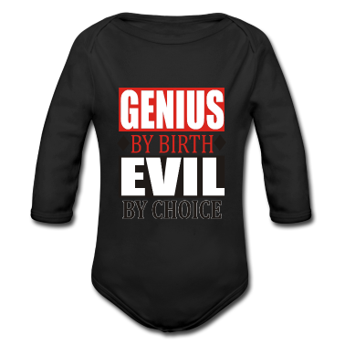 Geschenk Geburt Baby Body - Genie Von Geburt