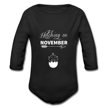Geschenk Geburt Baby Body - Schwanger Geburt Im November