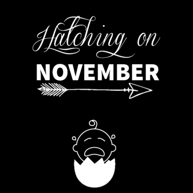 Motiv Schwanger Geburt Im November