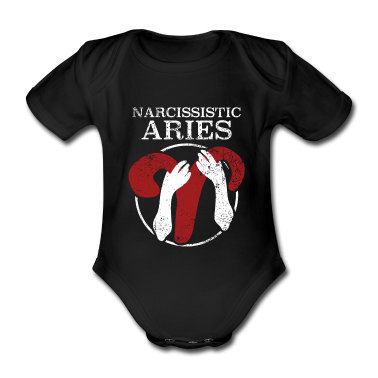 Geschenk Geburt Baby Body - Widder Sternzeichen Geburt