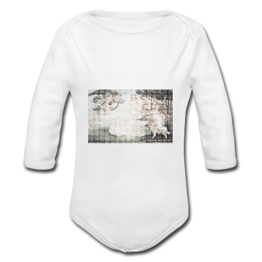 Geschenk Geburt Baby Body - die geburt der venus