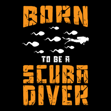 Motiv Tauchen Geburt