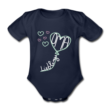Geschenk Geburt Baby Body - Geburt Geschenk Lieblingsoma