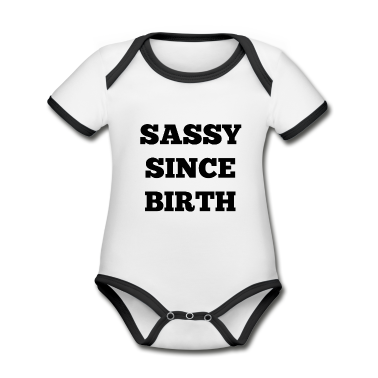 Geschenk Geburt Baby Body - Frech seit Geburt