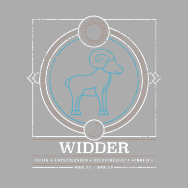 Motiv Widder Sternzeichen Geburt