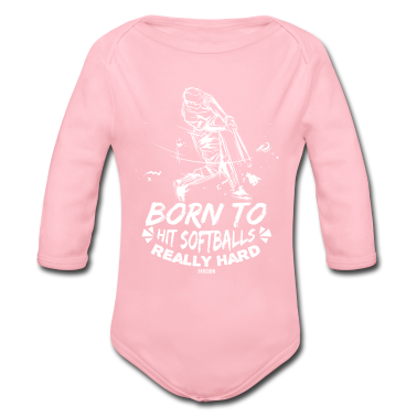 Geschenk Geburt Baby Body - Softballspieler Baby Geburt