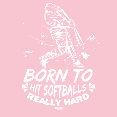 Motiv Softballspieler Baby Geburt