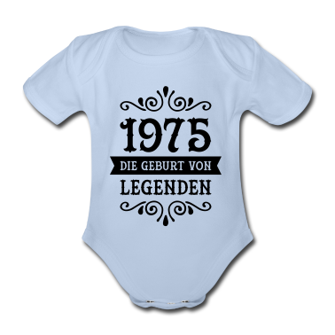 Geschenk Geburt Baby Body - 1975 - Die Geburt Von Legenden