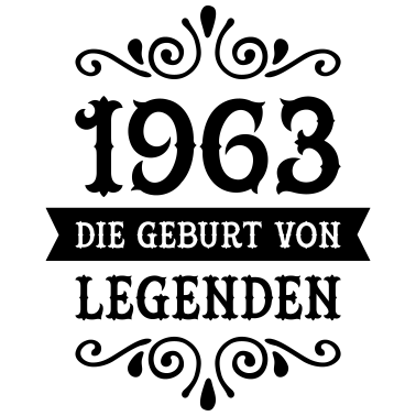 Motiv 1963 - Die Geburt Von Legenden