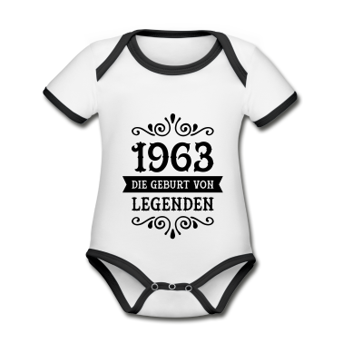 Geschenk Geburt Baby Body - 1963 - Die Geburt Von Legenden