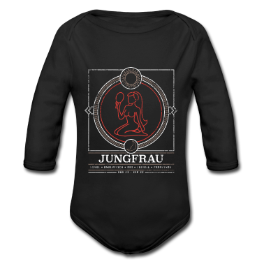 Geschenk Geburt Baby Body - Jungfrau Sternzeichen Geburt
