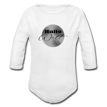 Geschenk Geburt Baby Body - Geburt | Hallo Welt
