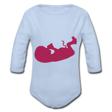 Geschenk Geburt Baby Body - Geburt des Fötusbabys 4