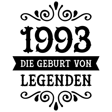 Motiv 1993 - Die Geburt Von Legenden