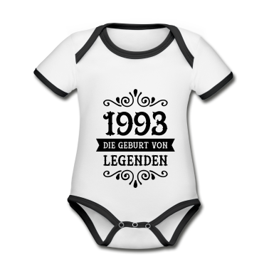 Geschenk Geburt Baby Body - 1993 - Die Geburt Von Legenden