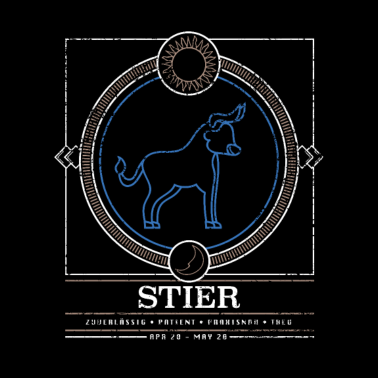 Motiv Sternzeichen Stier Geburt