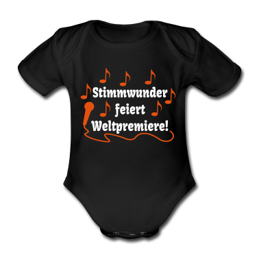 Geschenk Geburt Baby Body - Baby Geburt Stimmwunder