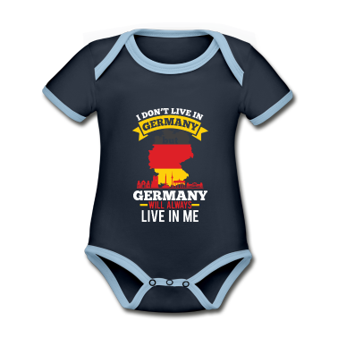 Geschenk Geburt Baby Body - Deutschland Geburt