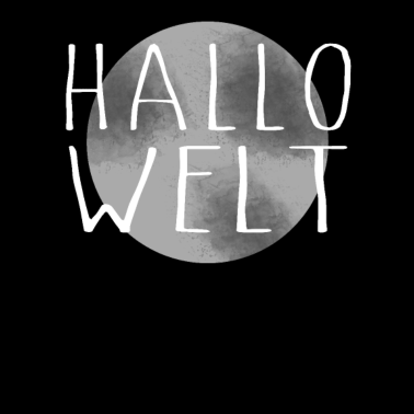 Motiv Hallo Welt | Geburt