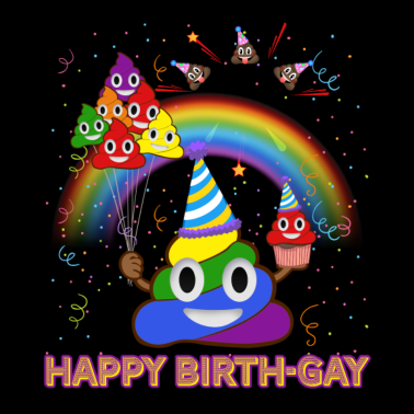 Motiv Alles Gute zur Geburt Homosexuell