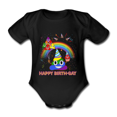 Geschenk Geburt Baby Body - Alles Gute zur Geburt Homosexuell