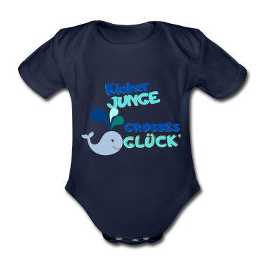 Geschenk Geburt Baby Body - Geburt,Baby- Junge