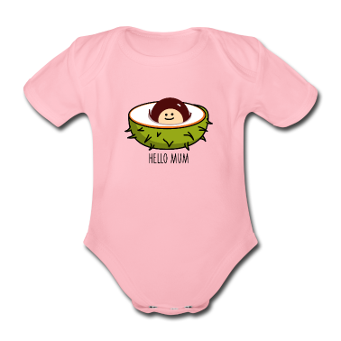 Geschenk Geburt Baby Body - Kastanie Baby Geburt