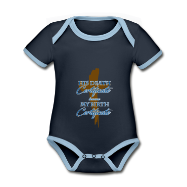 Geschenk Geburt Baby Body - Sein Tod ist meine Geburt, Christlich
