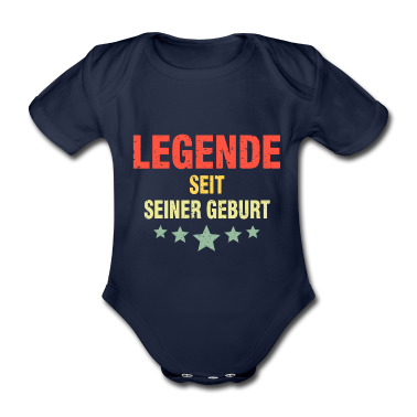 Geschenk Geburt Baby Body - Legende Geburt Geburtstag