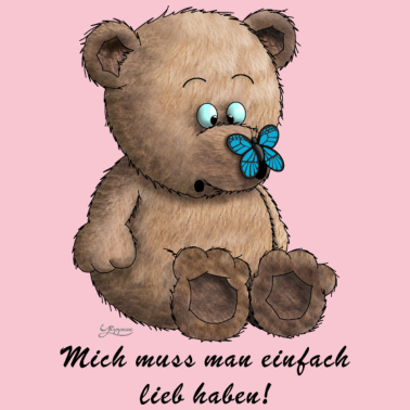 Motiv süßes Geschenk zur Geburt